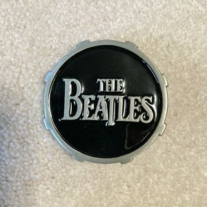 The Beatles belt buckle